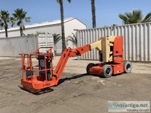 2000 JLG E300AJP BOOMLIFT