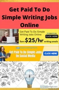 Simple Writing Jobs You Can Do Online