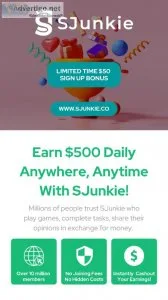 Earn 500 Daily