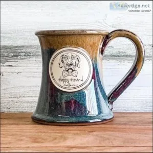 Buy The Best Hoppy Hound Pottery Mug - Ales To Trails