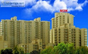 For the best 3 bhk flats in north delhi, trust only on m2k india