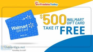 Get a 100 Walmart Gift Card