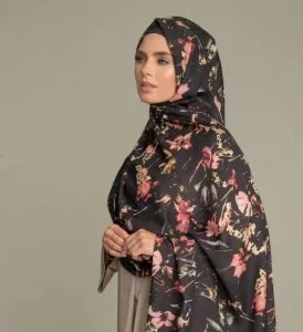Buy Floral Print Hijab Online  Hijab Shop Online Store - Awra