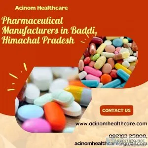 Pharmaceutical manufacturers in baddi, himachal pradesh | acinom