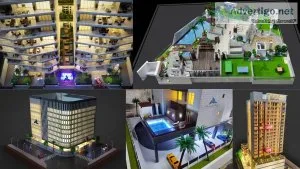 Top 3d scale model maker & architectural model making company by