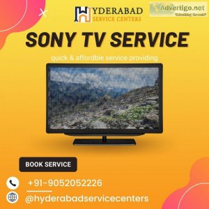 Sony tv service center hyderabad