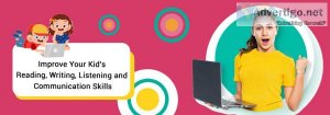 Enroll in english learning programme for kids- byitc internation