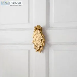 Oak Leaf Door Knockers