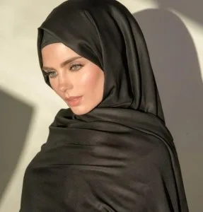 Digital Print Designer Hijab At Best Hijab Store London - Awra