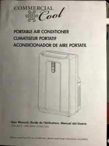 Air Conditioner (Commercial and Portable)