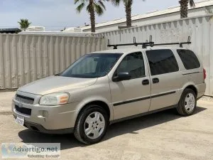 2008 CHEVROLET UPLANDER VAN 91304224