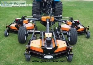Tri Deck Finish Mower Commercial 132 inch