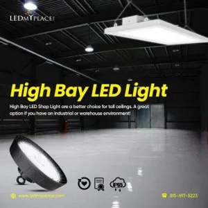 LEDMyplace Offers a Wide Range of High Bay LED Light for Your Bu