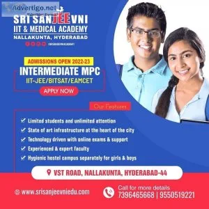 Popular junior college | aiims institution in hyderabad | sri sa