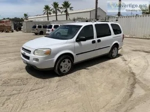 2007 CHEVROLET UPLANDER VAN 91303224