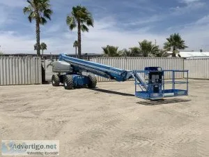 2008 GENIE S125 BOOMLIFT 1630140224
