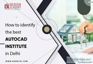 Leading cad training institute in delhi - design academy