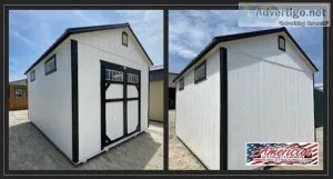 GORGEOUS 12X16 UTILITY IN STOCK