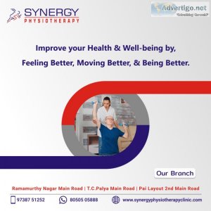 Best physiotherapist clinic in tc palya main road