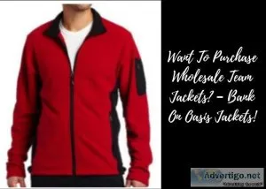 Want To Purchase Wholesale Team Jackets &ndash Bank On Oasis Jac