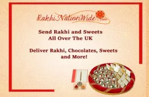 Rakhi n sweets uk delivered at easy and affordable rates