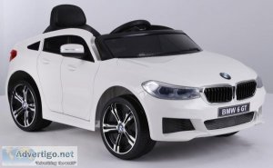 BMW GT Baby Kids Child Ride On Red Toy Car w Parent Remote