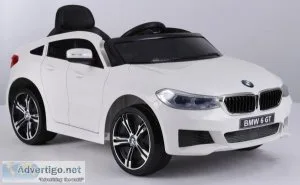 BMW GT Baby Kids Child Ride On Red Toy Car w Parent Remote