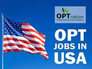 OPT Jobs in USA for International Students