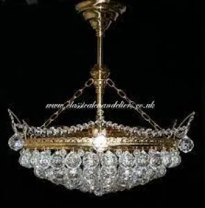 Choose From A Stunning Collection Of Crystal Chandeliers