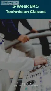 KandG Career Academy - 3-Week EKG Technician Classes