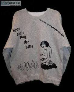Buy Printed Crewneck Sweatshirt Women s - API The Label