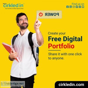 Cirkled In Free Student Online Portfolio  Scholarship