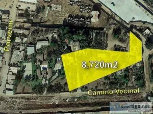 Terreno en Renta libre de gravamen Lomas de la Presa 8720m2