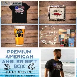 PREMIUM AMERICAN ANGLER GIFT BOX