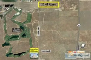 3360 N. Golf Course Road - Tooele Land for Sale