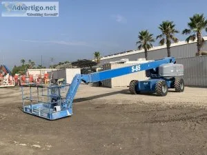 2008 GENIE S85 BOOMLIFT 1630150224