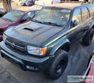 2001 Toyota 4runner 4WD- Damaged