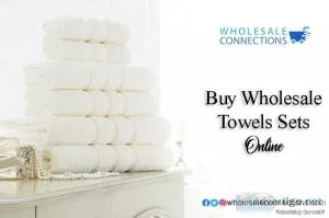 Buy Wholesale Towels Sets Online