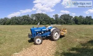 Brush hogging excavation grading tree removal