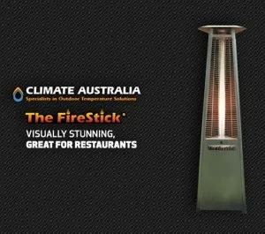 Natural Gas Outdoor Heaters in Sydney - For Sale and for Hire