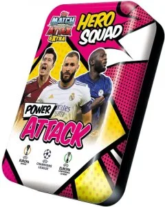 2021-22 Topps Match Attax Extra Champions League Cards - Power A