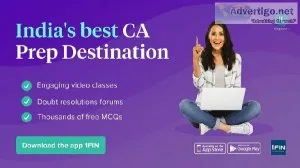 Prepare For CA Foundation Exam from the Comfort of your Home - I