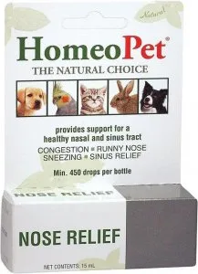 What Does Homeopet Nose Relief Do