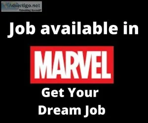 Job available in Marvel