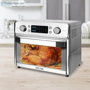 Air Fryer 25L Oven Electric Fryers Kitchen Convection Healthy Fr