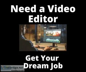 Looking for a Video Editor