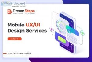 Mobile ux design services