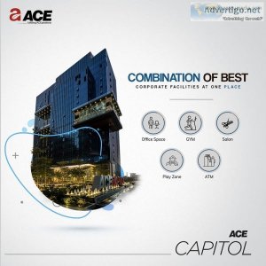 Ace capitol - commercial property in noida
