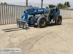 2011 GENIE GTH1056 ROUGH TERRAIN REACH FORKLIFT 1630154224