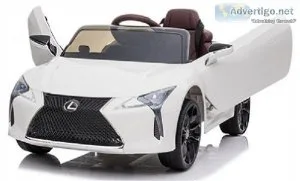 Lexus Child Baby Kids Ride On 12V Toy Car w Parent Remote